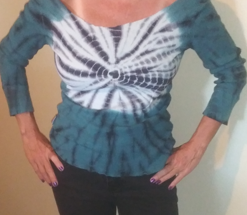 Lucky Thermal Tie Dye Shirt
